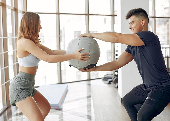Coach sportif à domicile Quimper - Renforcement musculaire