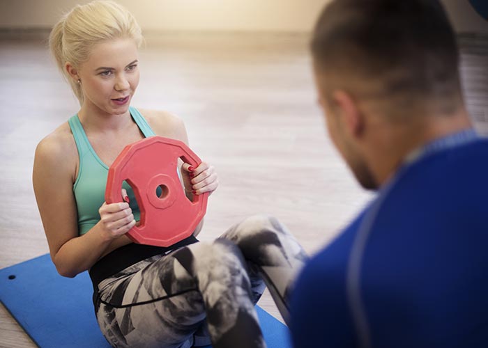 Coach sportif à domicile Quimper - Renforcement musculaire